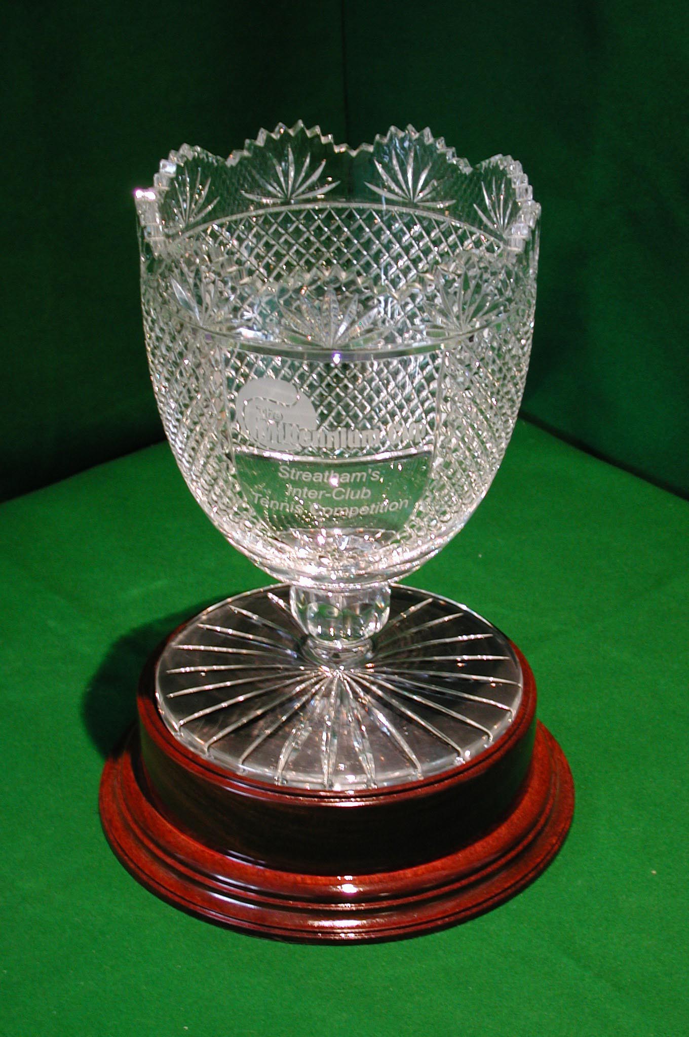 The Millennium Cup Trophy